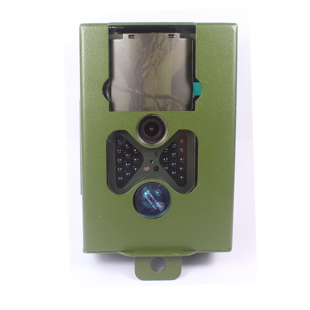 Outdoor Camera Protection Iron Box Suntek Trail Camera Safety Case Durable Weatherproof Enclosure for Hunting Surveillance