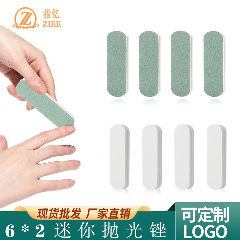 Silver Polishing Stick Wholesale Green and White Double-Sided Buffing and Polishing for Tarnish Removal, Silver Jewelry Care, Antique, Nail Art, Sponge Polishing Bar