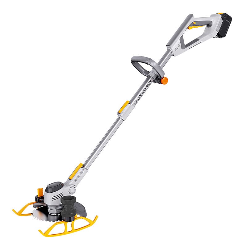 Electric Lawn Mower Multi-Function Grass Trimmer Lithium Charging Handheld Small Farm Home Weeding Tool Lawn Machine