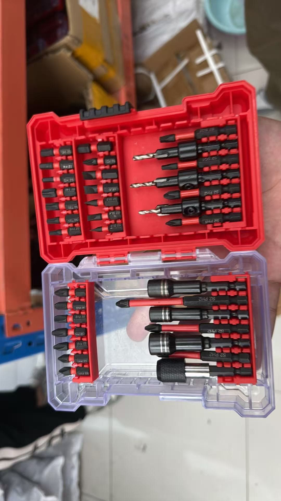 Multifunctional Electric Screwdriver Bit Socket Set with Premium Box