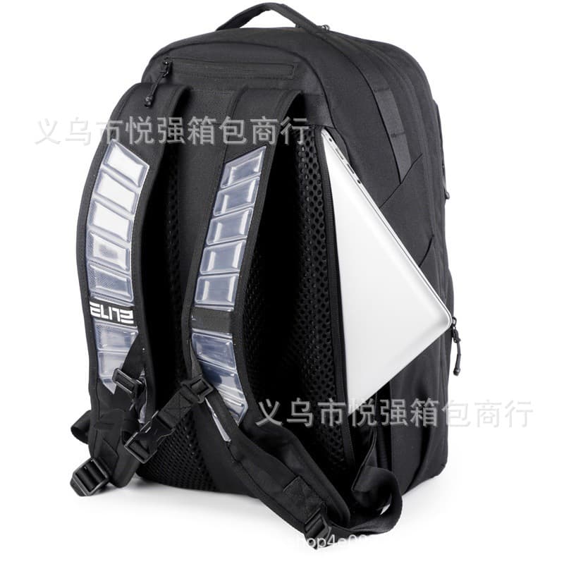 Unisex Cushioned Backpack 2025 New Large Capacity Travel Backpack Student School Bag FN4120 High Version Drop Shipping