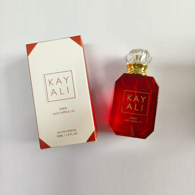 2026 New 30ML Kayali Perfume Long-Lasting Fragrance Cross-Border Vietnam Arab Luxury Brand Sample Women's Perfume