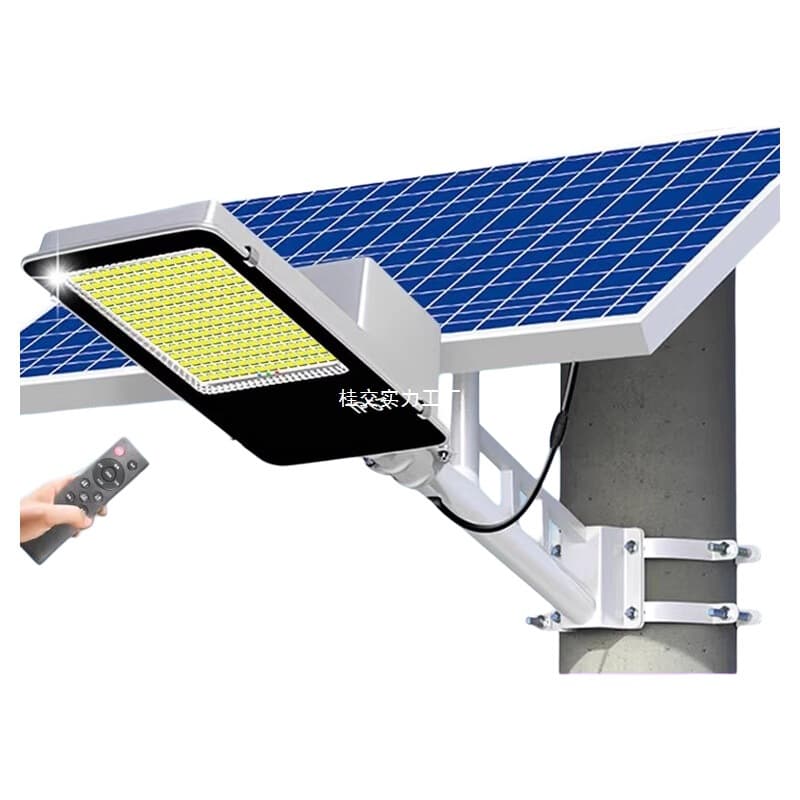 Brand Solar Outdoor Light Street Light Courtyard Light LED Super Bright New High Power Household Waterproof with Light Pole