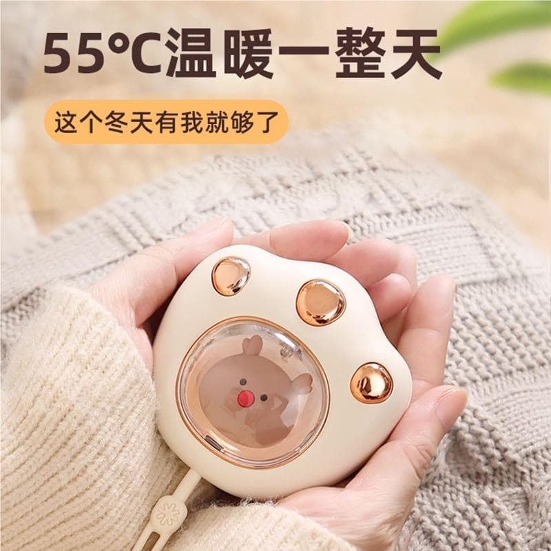 Winter New Cute Pet Hand Warmers, Long-Lasting Heat Portable Mini Warmers, Gift Wholesale