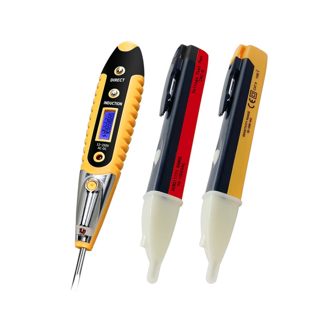 Smart Induction Voltage Tester Non-Contact Factory Direct Multi-functional with Illumination Sound/Light Alarm Safety Test Pen