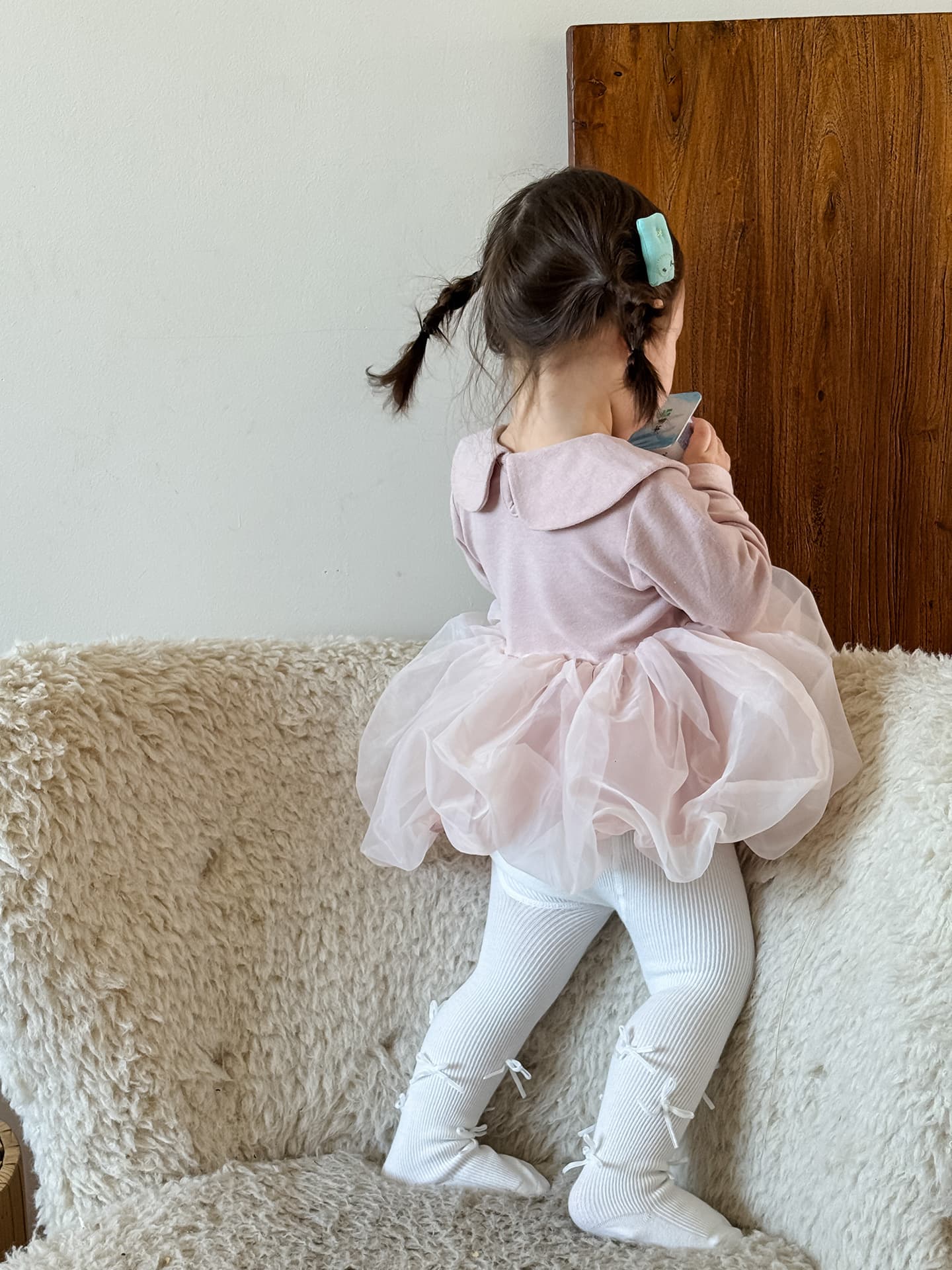 Zheli Children's Dress for Girls Spring Autumn Kids Dopamine Little Princess Dress Birthday Baby Girl Gown