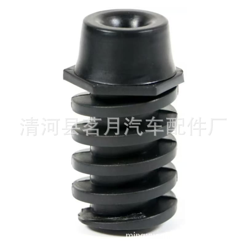 93-02 Applicable to Comaro Firebird Front Cover Adjustment Anti-collision Block Plastic with Rubber Short Cap 10157703