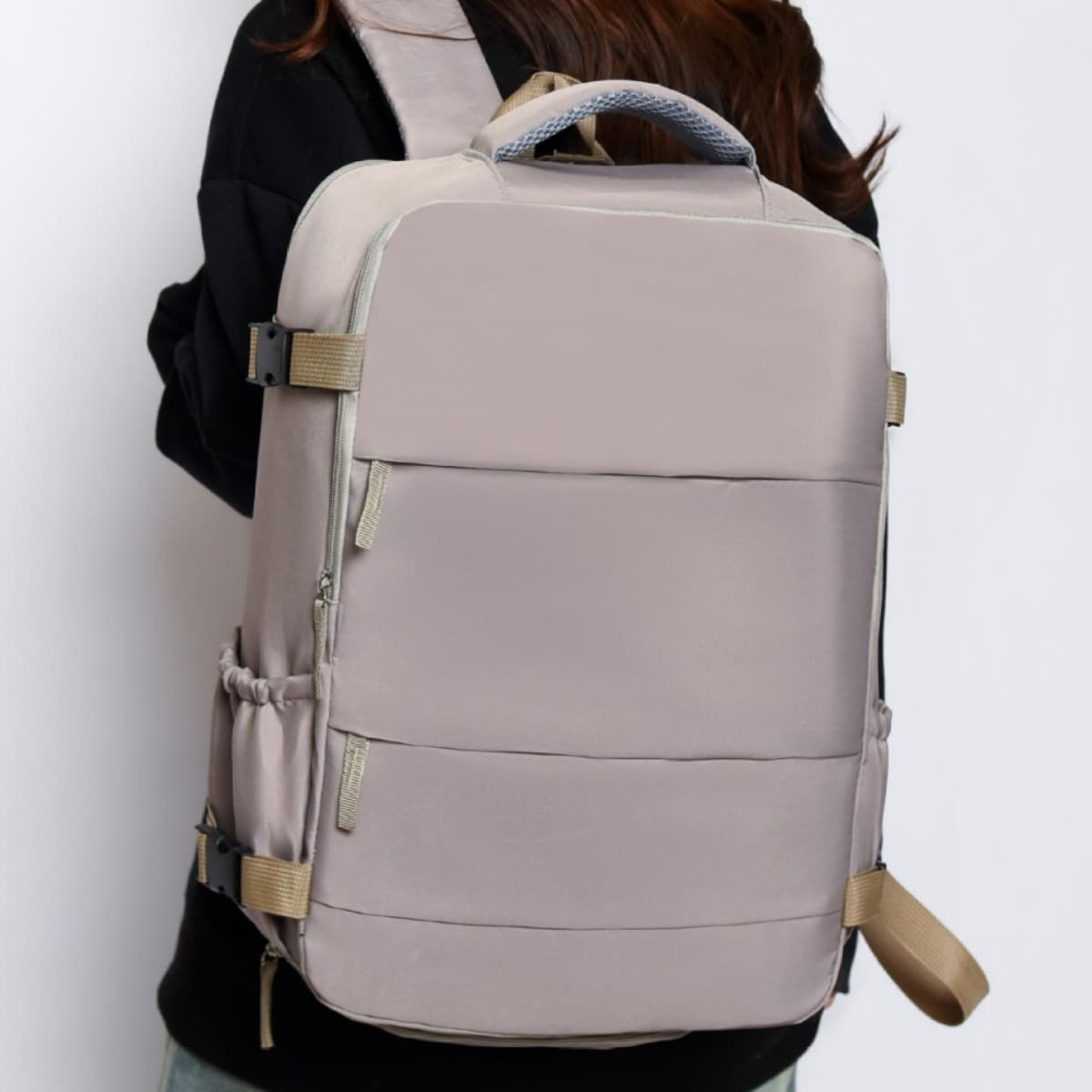 Cross-border large-capacity shoulder multi-function luggage backpack long-distance outdoor travel business travel bag lightweight travel backpack