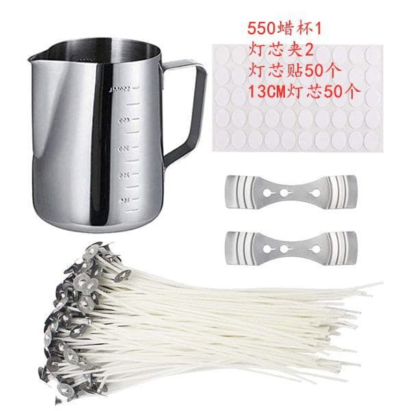 Amazon cross-border DIY candle package scented candle making set handmade candle DIY material package 5-piece set