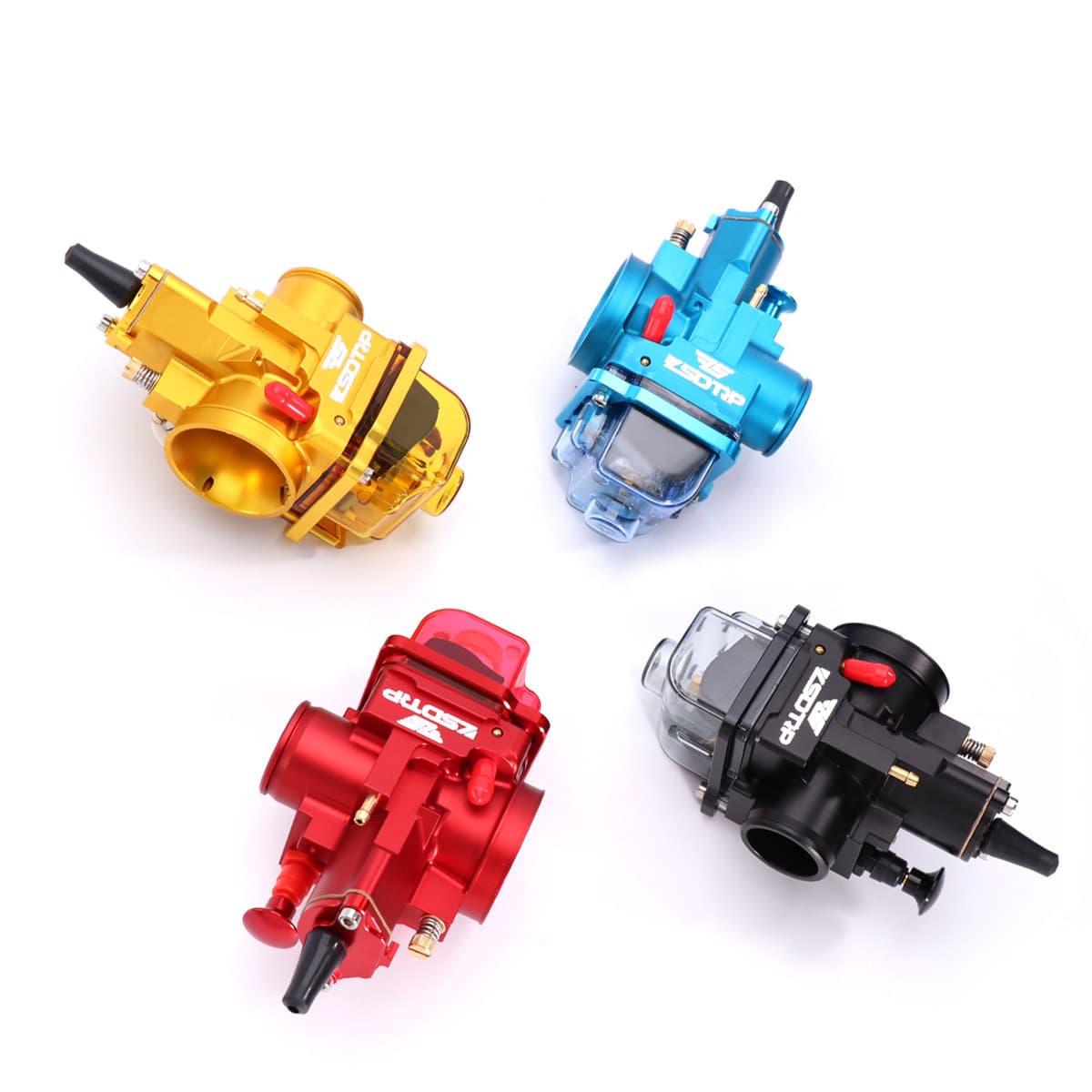 ZSDTRP Off-Road Motorcycle Carburetor CNC Racing Carburetor PWK28 30 32 34mm
