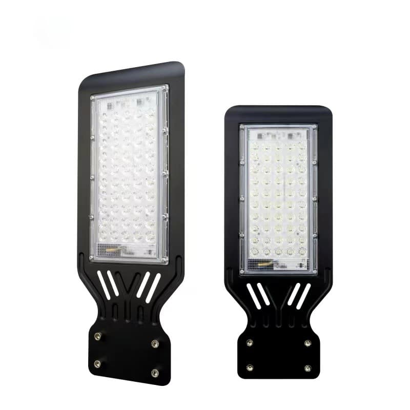 LED Module Stamped Street Light Beads 50/100W Road Lighting Floodlight, Garden Outdoor Spotlight in White and Warm Light
