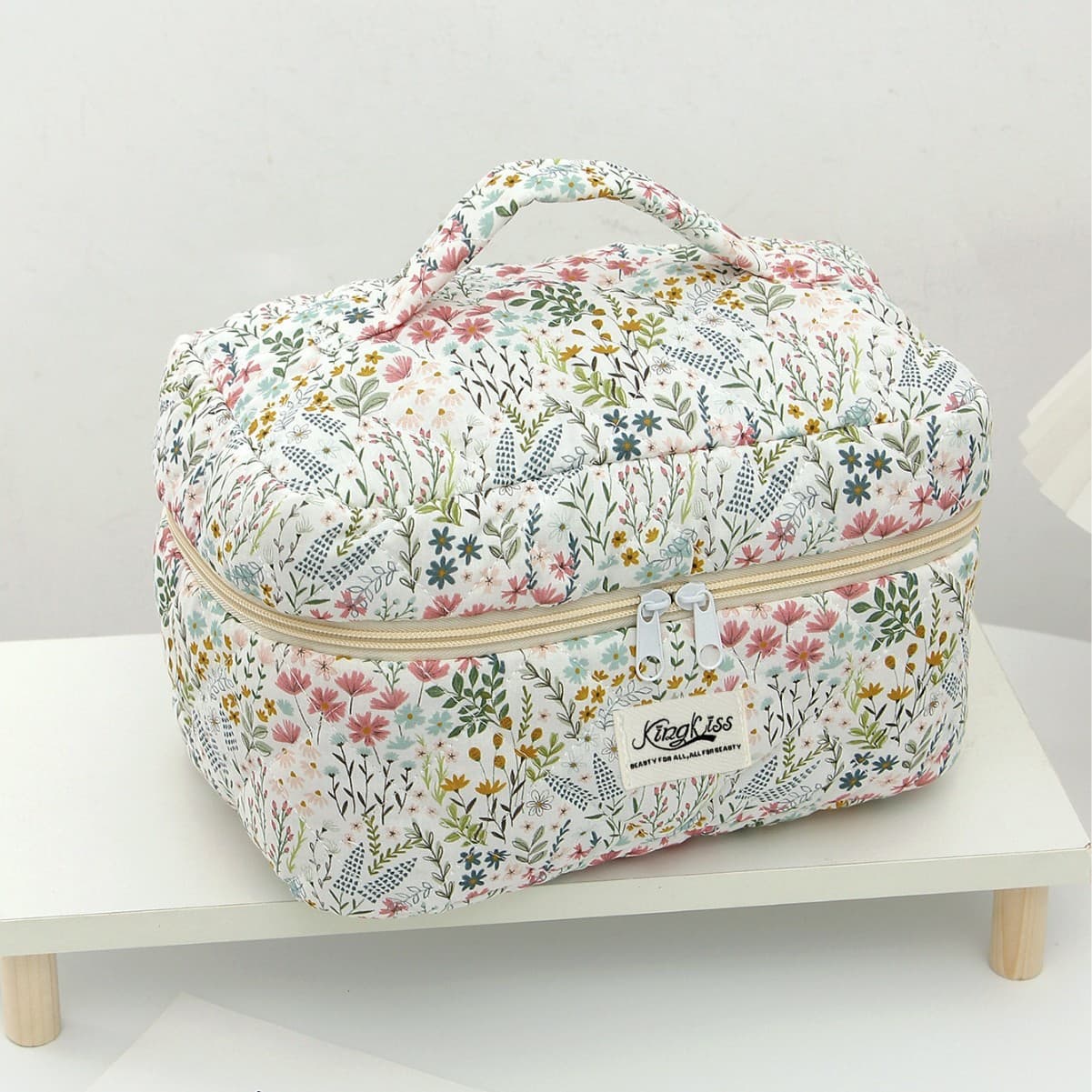 Cross-border cosmetic bag for women large capacity new cosmetic storage bag travel portable toiletry bag skin care storage bag factory