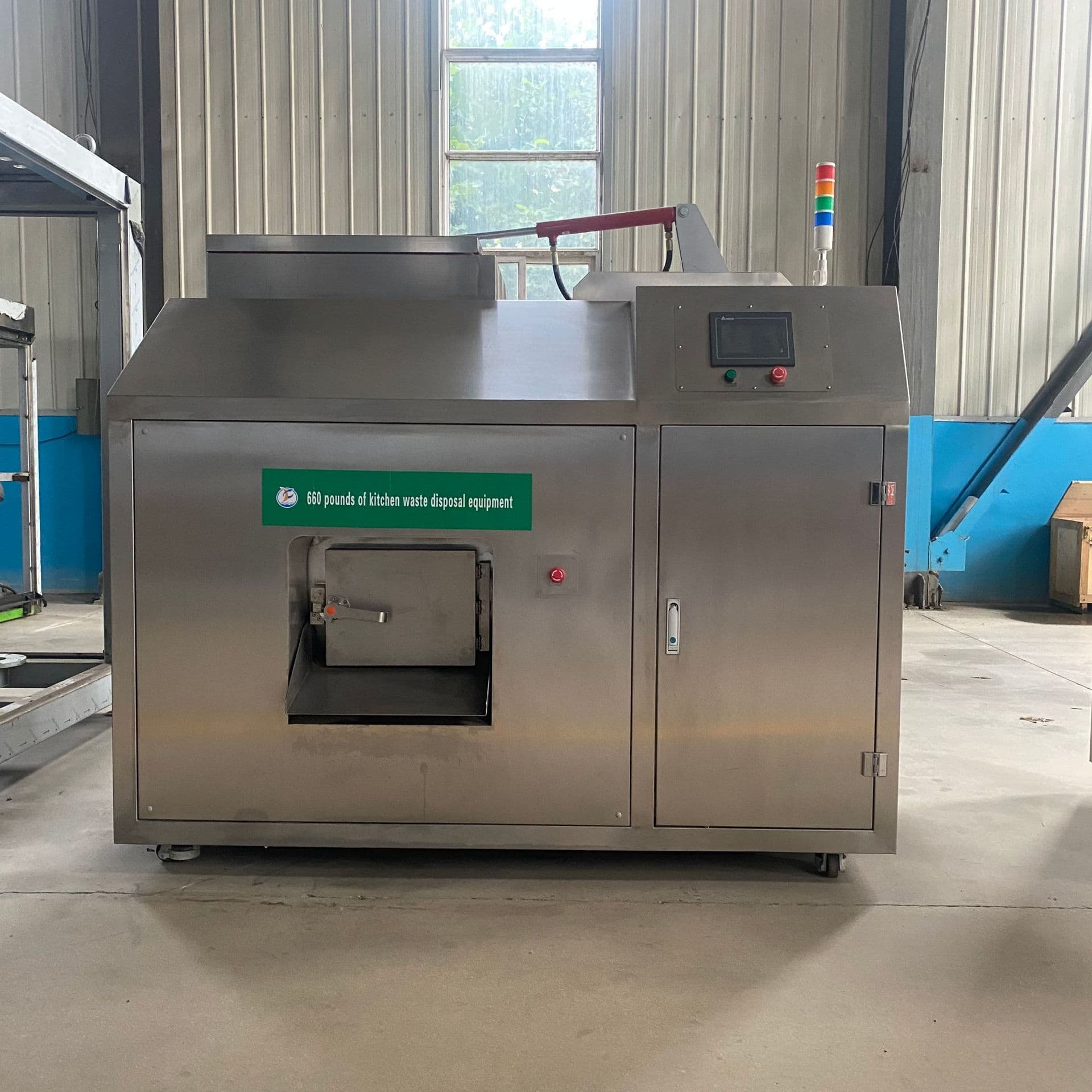 School canteen food waste treatment equipment; Inner Mongolia integrated oil-water separation equipment for food waste.