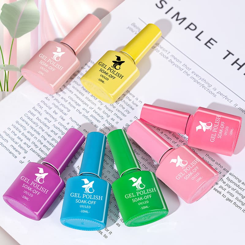 48-Color UV Gel Nail Polish Set Nail Polish Gel Nail Color Gel One-Step Gel Wholesale