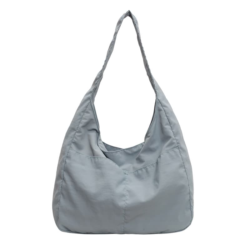 Korean Style Backpack for Female Students, Ins Solid Color, Large Capacity, Suitable for Elementary, Middle, High School, and College Students
