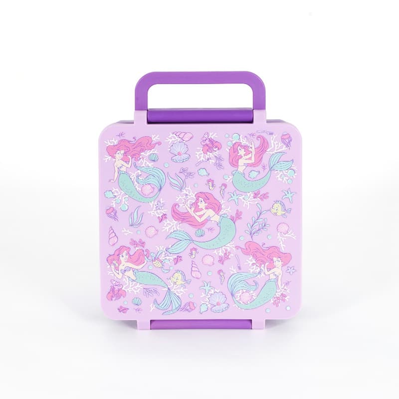 Kids Portable Divided Lunch Box Fruit Food Container Primary School Lunch Set Cute Bento Box Custom