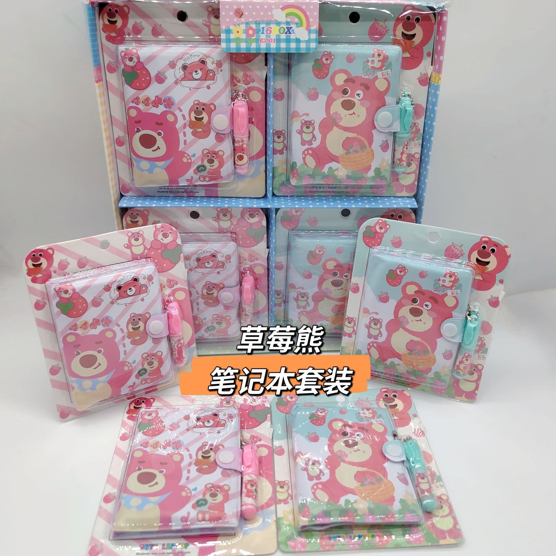 Children's Cartoon Little Book Cute Mini Pocket Book Primary School Student Prize Handbook Notebook Activity Prize Gift