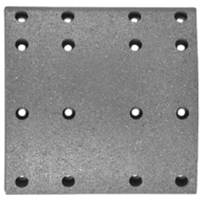 ACTROS Mercedes-Benz Truck High-Quality Semi-Metallic Brake Shoes WVA19921 Brake Lining