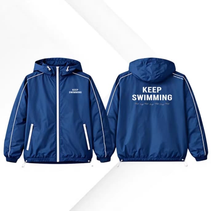 0503 BTS Seven Members KEEP SWIMMING Windbreaker Jacket Coat Jeon Jungkook