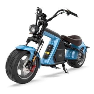 Cross-Border Europe EEC Harley Electric Motorcycle 60V Battery Adult Lithium Battery Cruiser Electric Bicycle