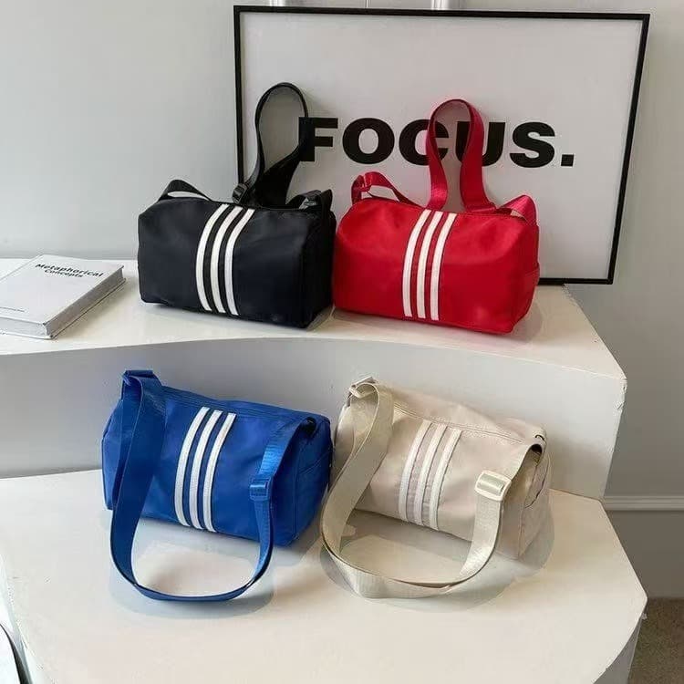 Wanmei Bag Crossbody Bag 2026 Spring New Large Capacity Nylon Bag Casual Commute Shoulder Bag Cross-border Women's Bag