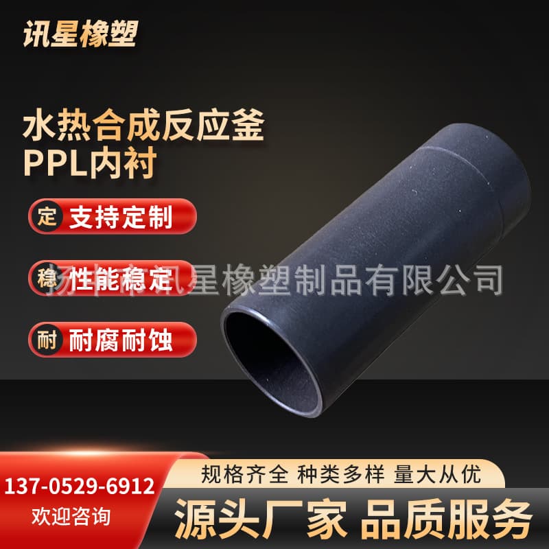 Factory Direct Hydrothermal Synthesis Autoclave PPL Liner Inner Pot Laboratory Use 304 Stainless Steel High Pressure Digestion Tank