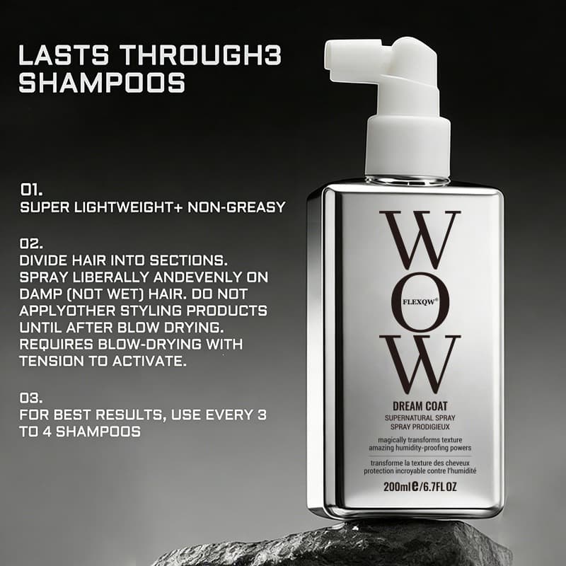 Fragrance Smooth Oil WOW Hair Oil