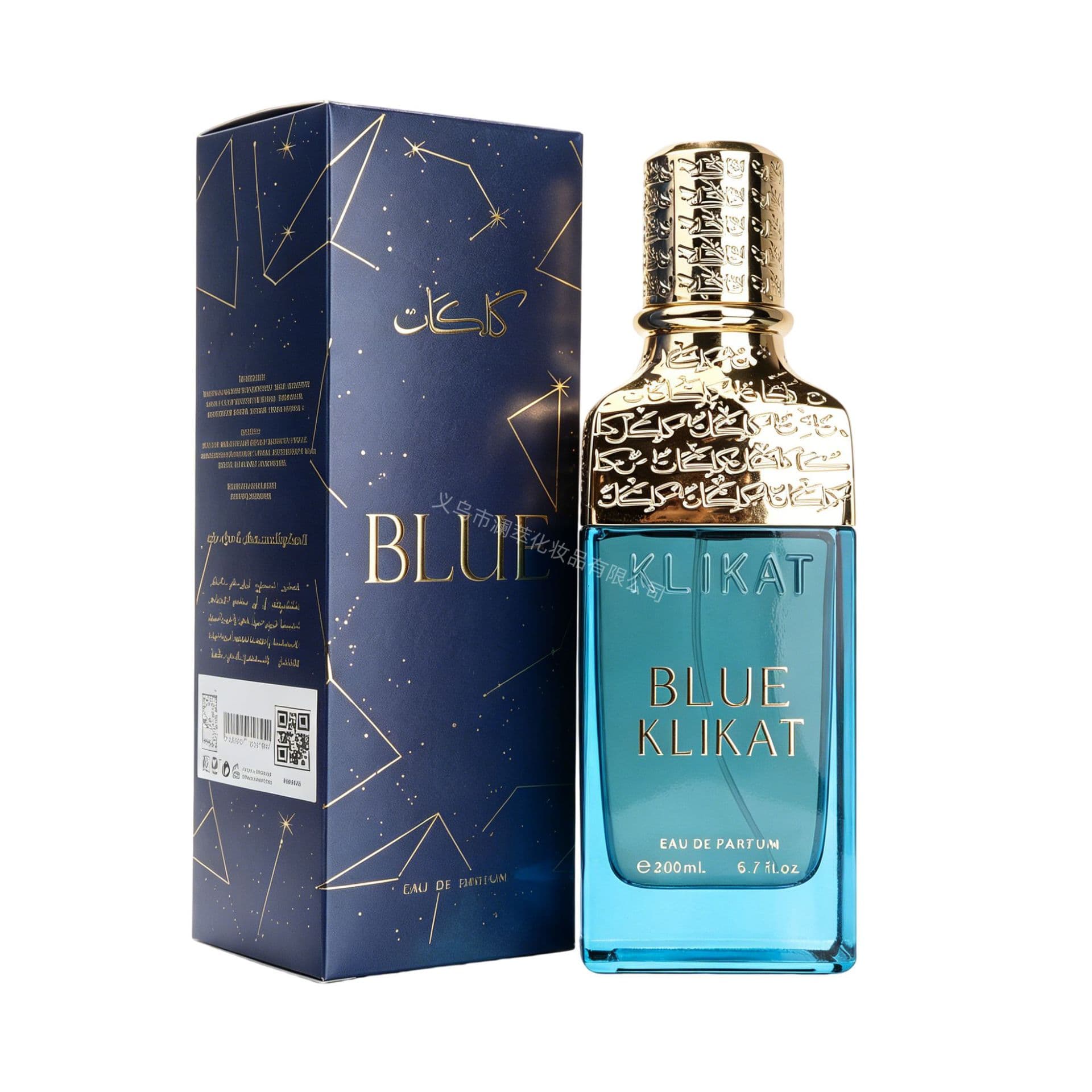 KLIKAT BLUE Arabian perfume cross-border foreign trade perfume 200ml Middle East Dubai perfume cross-border exclusive supply