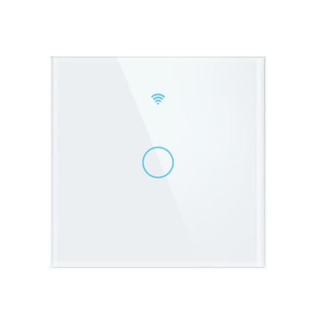 Tuya Smart Switch EU WiFi Touch Wall Switch Alexa Voice Control APP Control Smart