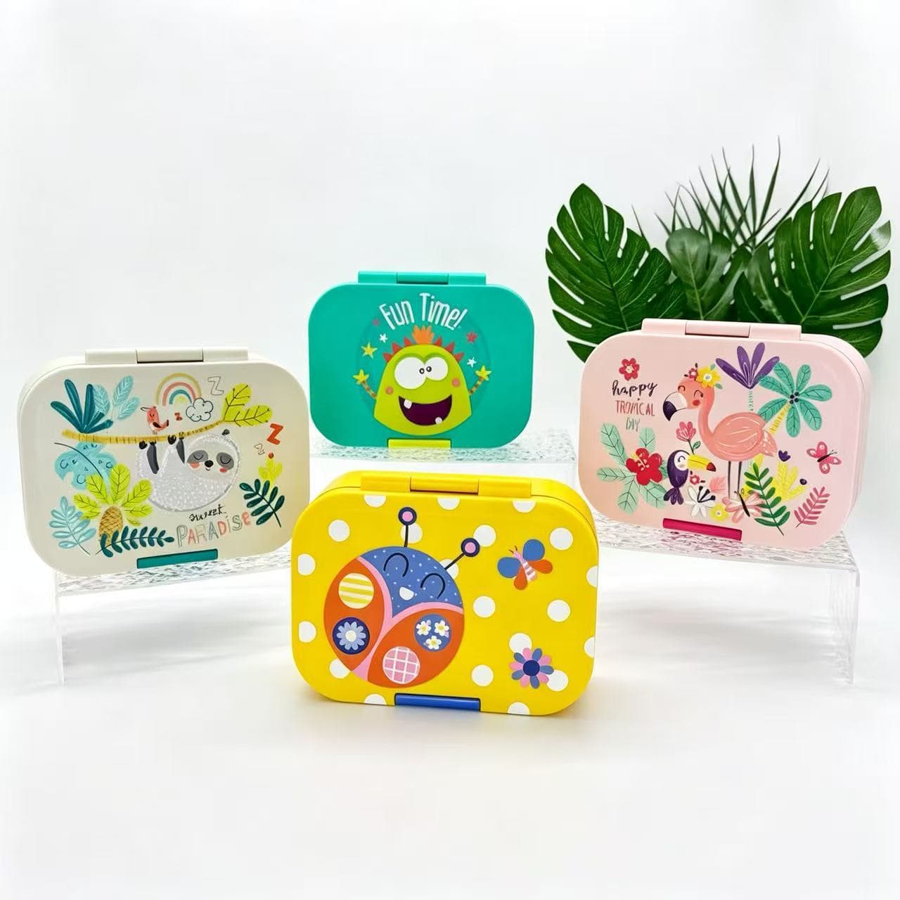 RPET children's lunch box picnic lunch box lunch box portable lunch box