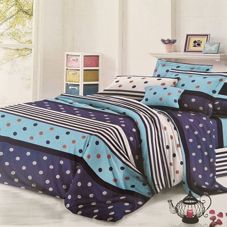 Direct Sale Diamond Fleece (80g) Duvet Cover Sheet Pillowcase Four-Piece Set Market Stall Exchange Exhibition