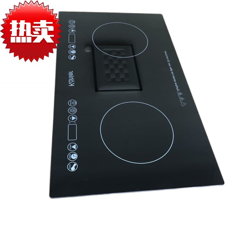 Factory Heat Resistant Pyroceram Vitro Ceramic Glass for Induction