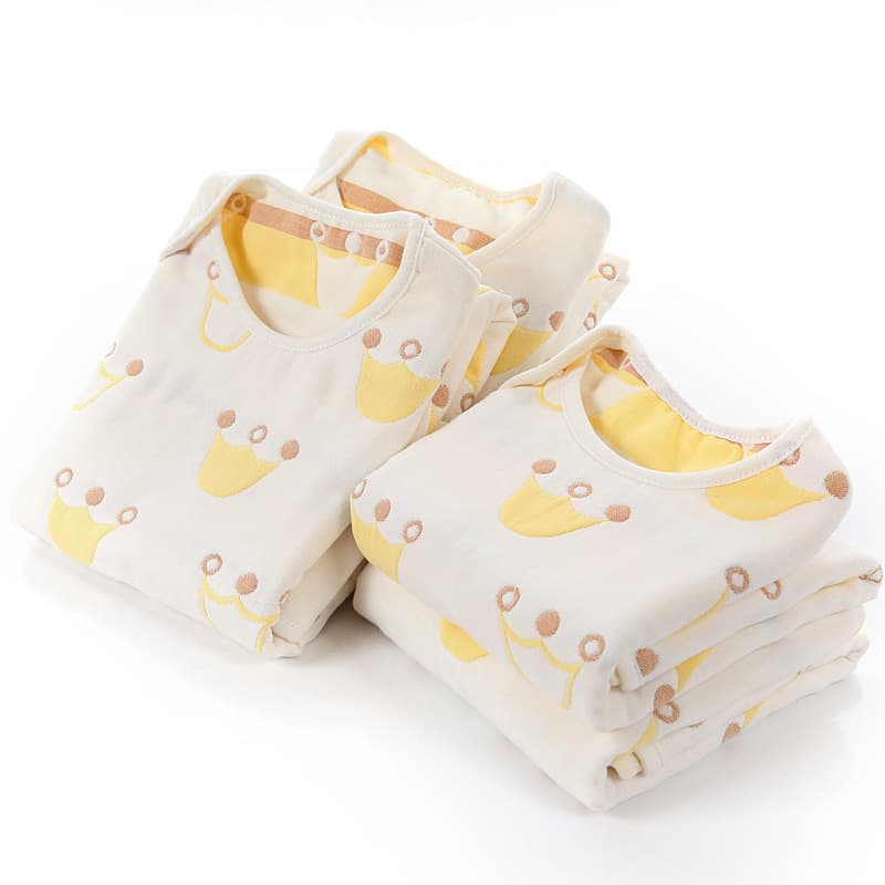 Children's sleeping bag, baby pure cotton gauze sleeping bag, infant anti-kick blanket, vest style, suitable for all seasons, breathable, air-conditioned room