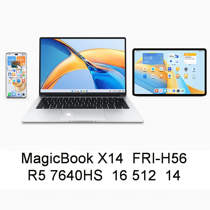 2510 Laptop MagicBook X14 FRI-H56 7640HS 16GB 512GB 14-inch Negotiable