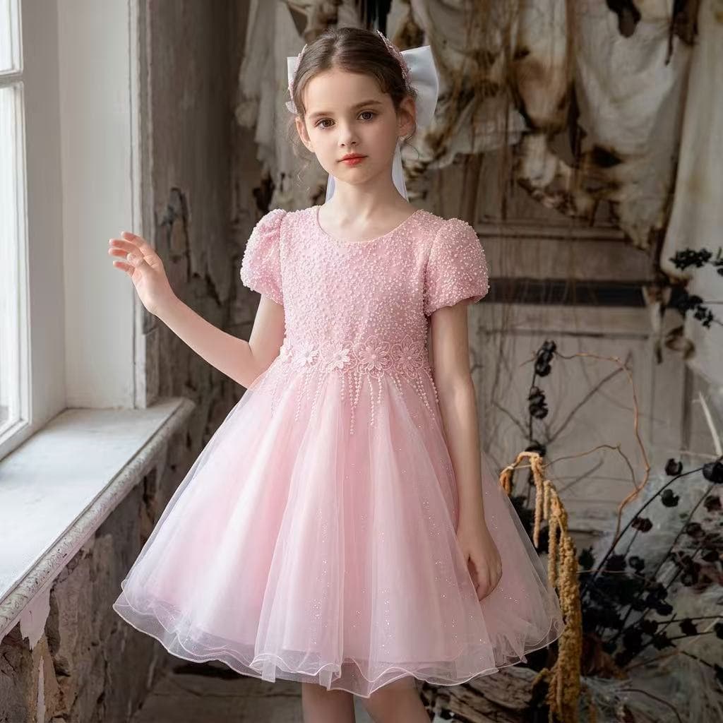 Sample Clearance at a Loss Girls' Dress Children's Formal Dress Princess Dress Girls' Puffy Skirt Flower Girl Formal Dress Host Piano