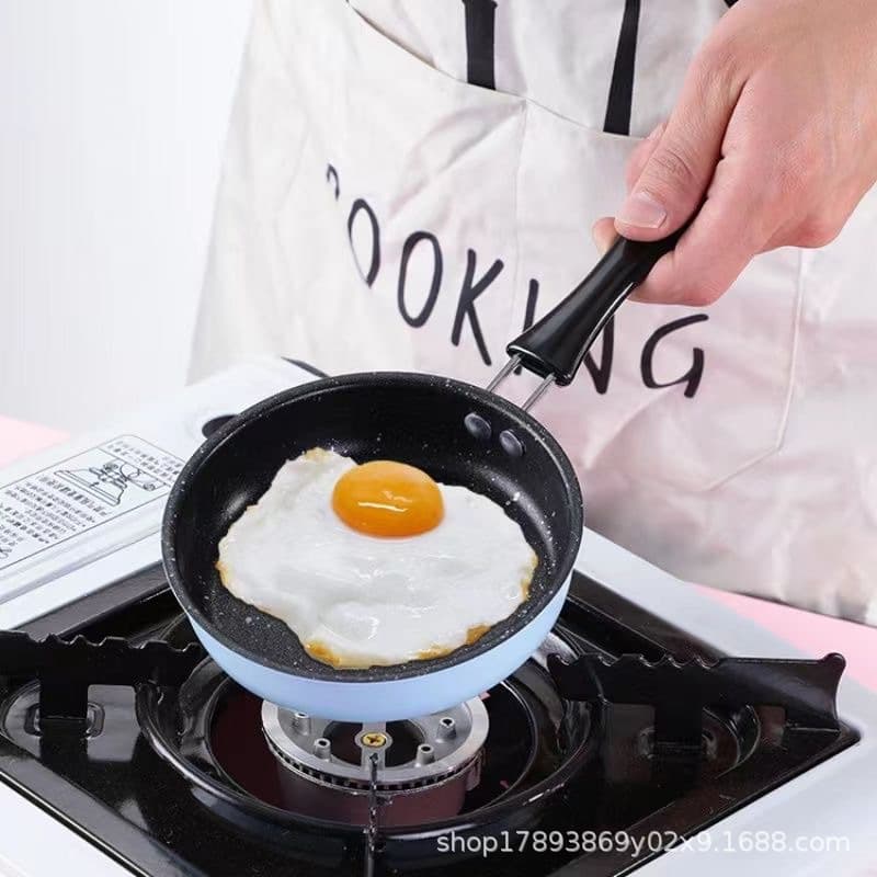 Mini Colorful Frying Pan, Non-Stick Pan, Pancake, Small Steak, Frying Pan, Home Induction Cooker, Gas Stove, Pink Small Pot