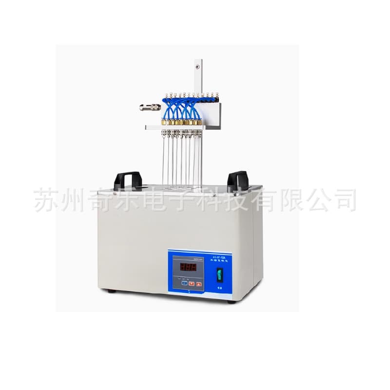 12/24 Hole Water Bath Nitrogen Blowdown Concentrator Air Purge Device Sample Concentrator Nitrogen Blowdown Instrument