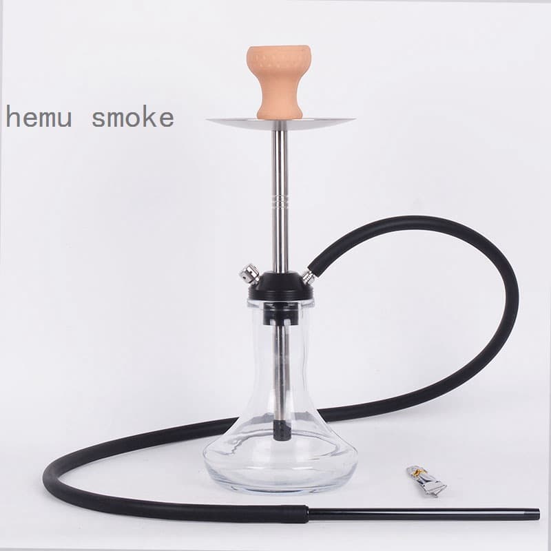 Cross-border hot selling hookah set Russian hookah small stainless steel hookah shisha hookah