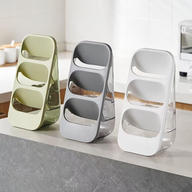 Chopsticks multifunctional storage kitchen wholesale divided tableware chopsticks tube dustproof manufacturer light luxury chopsticks storage bracket