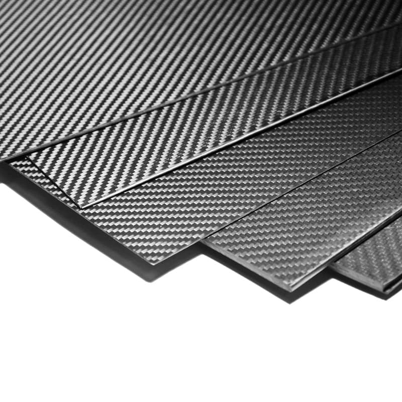 [Factory Custom] Plain weave, twill, glossy, matte domestic and Toray carbon fiber sheet processing and customization