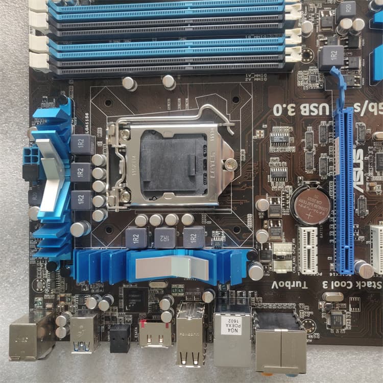 Compatible with ASUS P7P55D-E-PRO/LX Computer Motherboard 1156 Pin Supports DDR3 ATX Motherboard