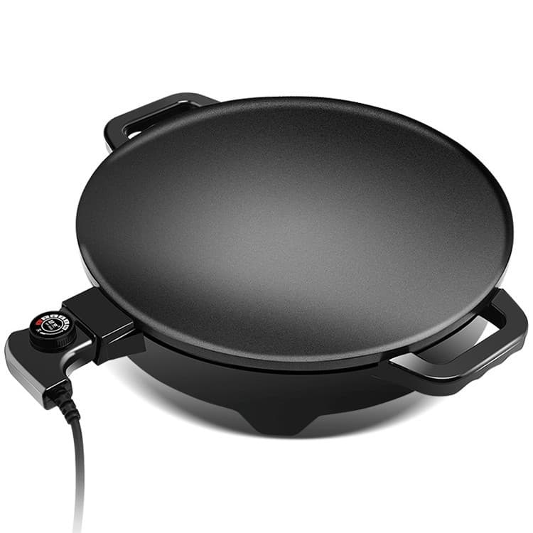 Free Shipping Commercial Pancake Fruit Machine Electric Griddle Non-stick Pan Electric Roasting Pan Crepe Maker Food Roller Pan Home Pancake Machine
