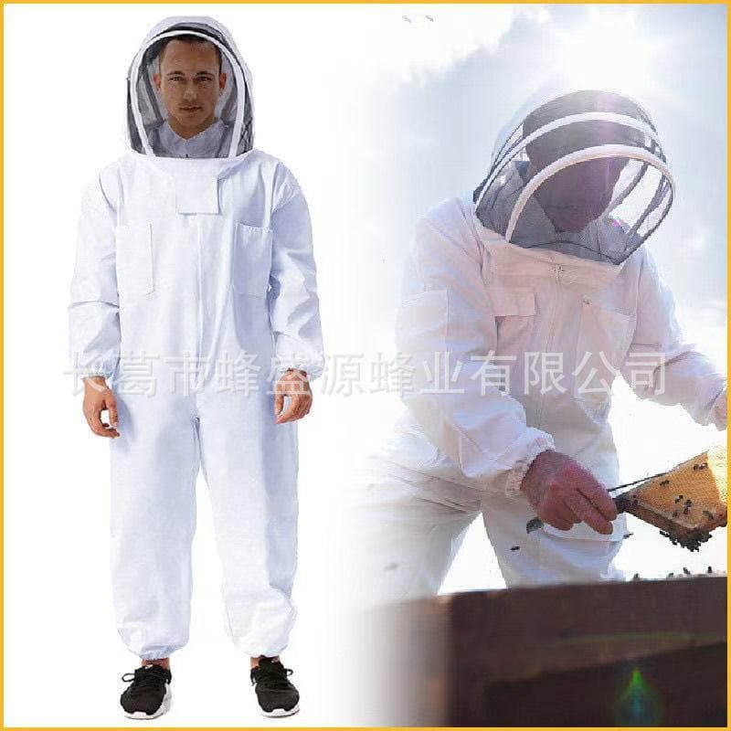 Export type anti-bee clothing, anti-bee clothing, one-piece space suit, protective clothing, anti-bee clothing, bee gear, sun protection and mosquito protection