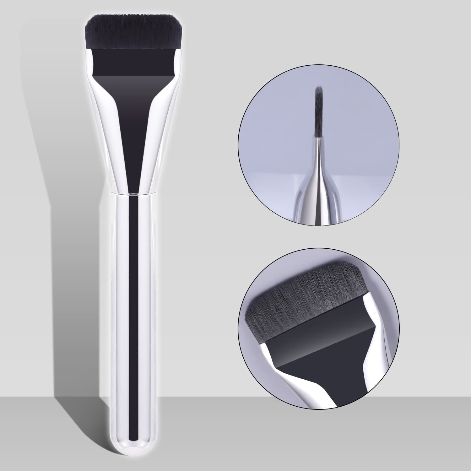 New Style One-Head Foundation Brush Concealer Mask Brush Powder-Free Beauty Tools Factory In Stock