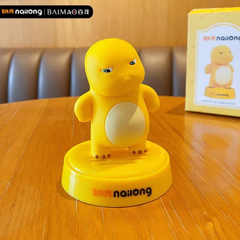 Official Nailong Slacking Daily Series Blind Box Desktop Figurine Toy Trendy Collectible Car Decor