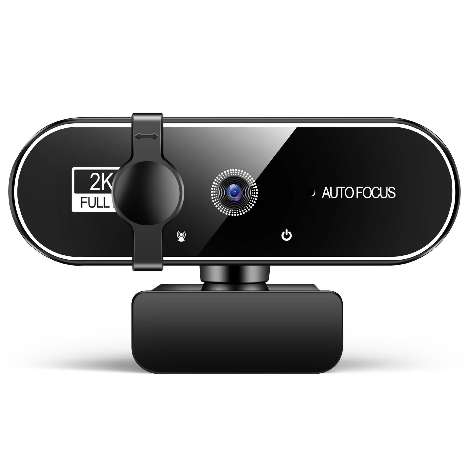 B19 computer USB camera, 4K HD network camera for online classes, conferences, and live streaming