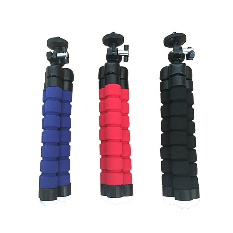 Camera Phone Tripod Clamp Octopus Tripod Mini Portable Selfie Desktop Shooting Tripod