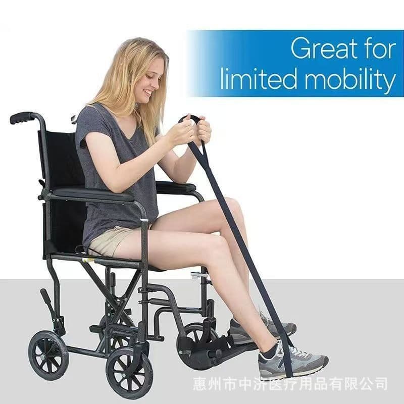 Source factory walking aid belt for lower limb training, mobile stroke hemiplegia elderly exercise leg lifter, simple portable.