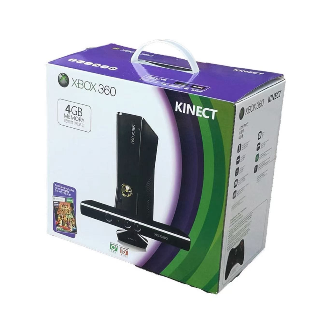 Compatible with Original and Refurbished Xbox 360 S Console, Motion Gaming Console, Xbox 360 Host Sports Wholesale