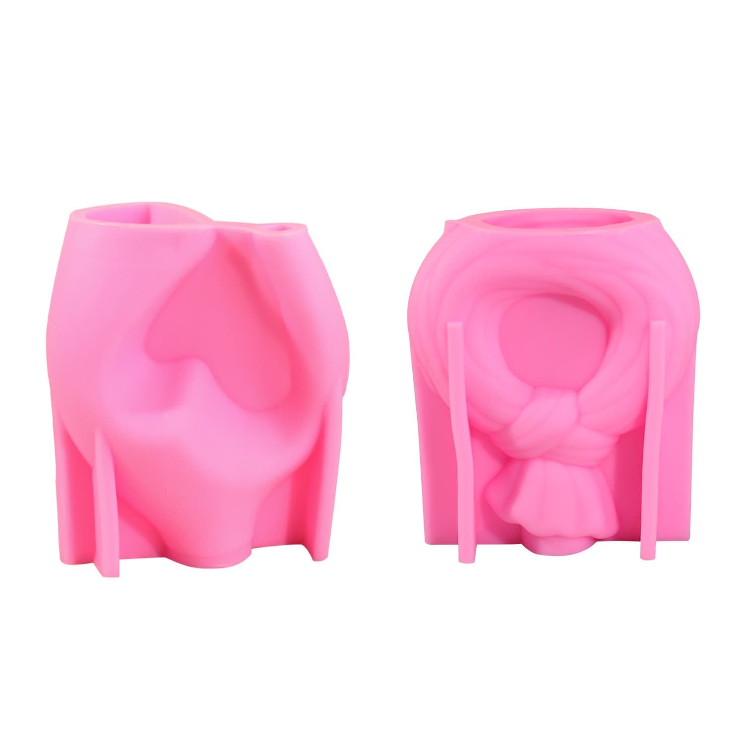Zhongchengxun New Nordic Minimalist Home Silicone Mold Wedding Table Centerpiece Plaster Vase Mold